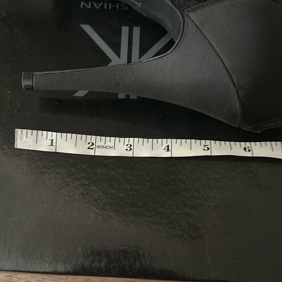 Lace platform heels - Kardashian Kollection - style- Washington DC - size 9.5 - Picture 5 of 6